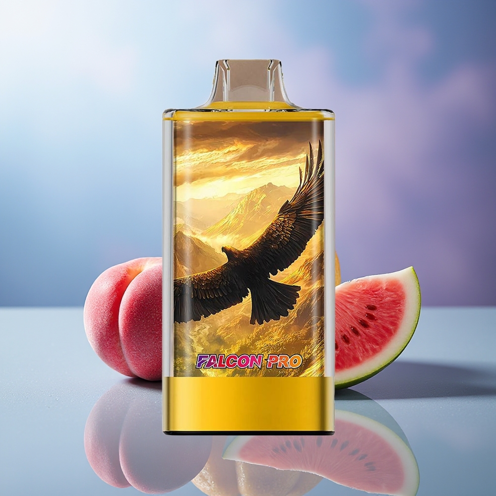 JNR Falcon Pro 28000 Puffs Melocotón Mango Sandía 30ml 950mAh Smart Display