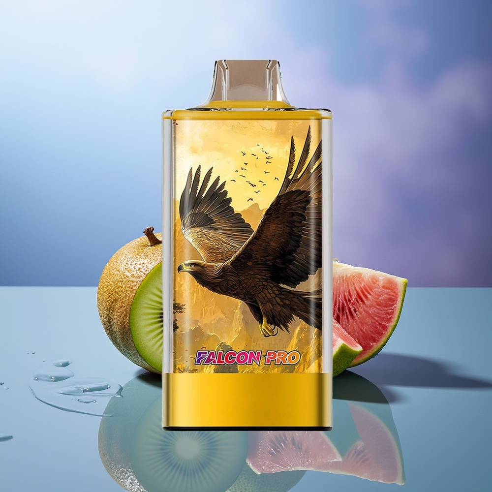 JNR Falcon Pro 28000p 30ml 5% Nic Kiwi Pasión Guayaba