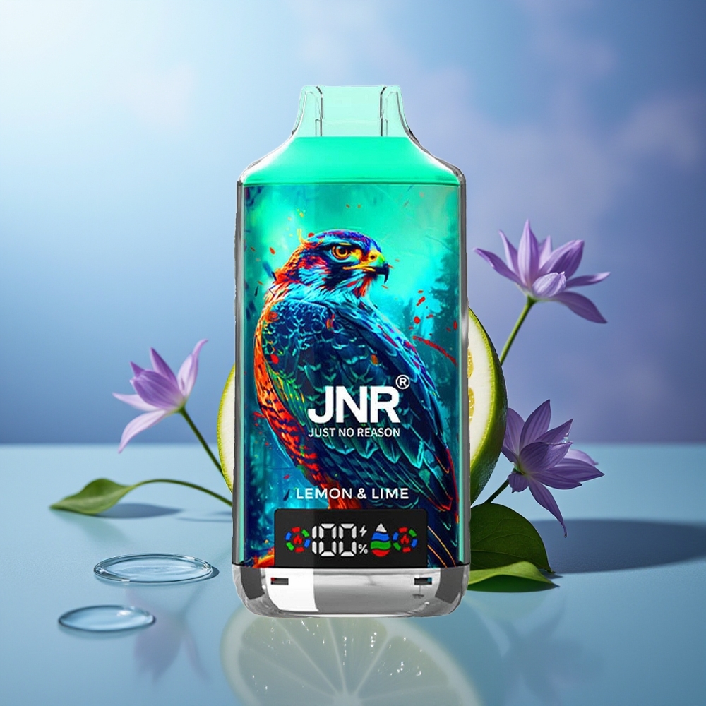 JNR Falcon X 18000 Puffs Digital Display Type-C Limón Lima