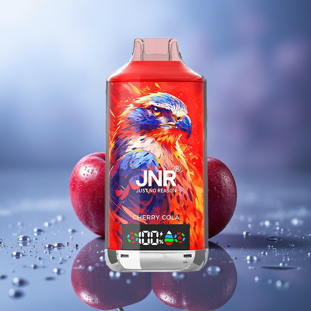 JNR Falcon X 18000 Puffs Dual Mesh Cereza