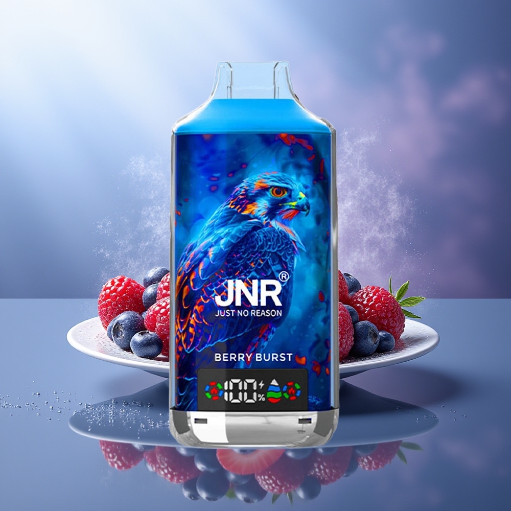 JNR Falcon X 18000 Puffs Explosión de Bayas 750mAh 24ml Dual Mesh Coil