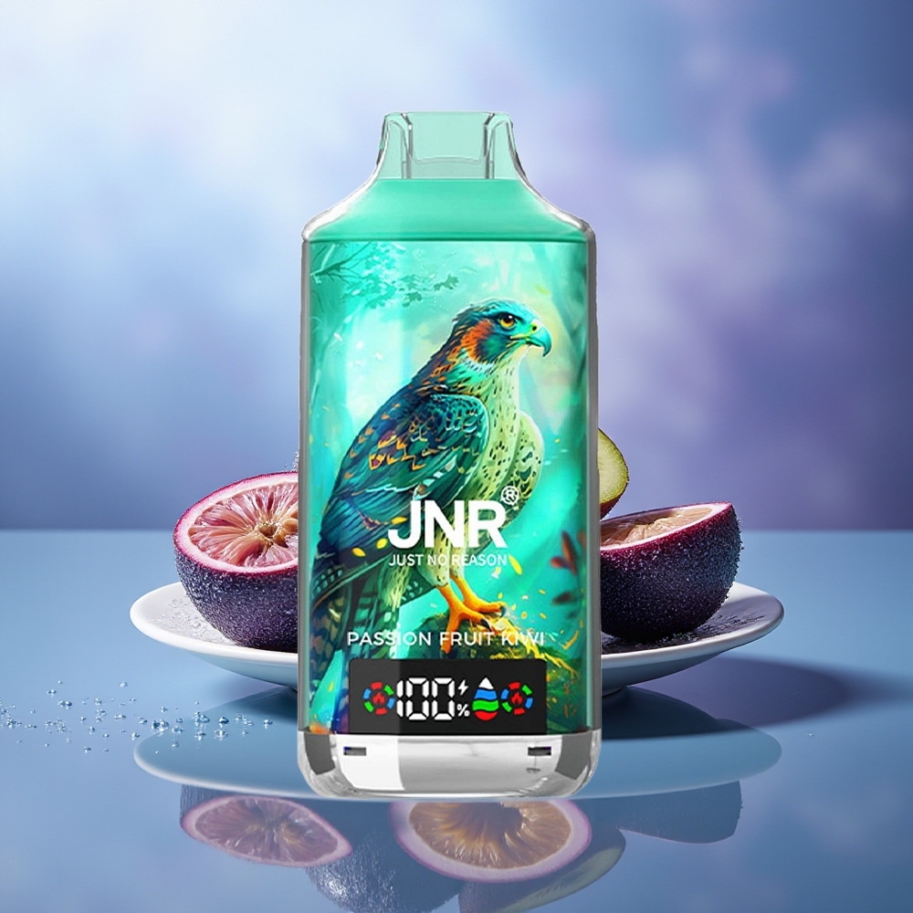 JNR Falcon X 18000 Puffs Vape Fruta de la Pasión Kiwi 750mAh 24ml Dual Mesh