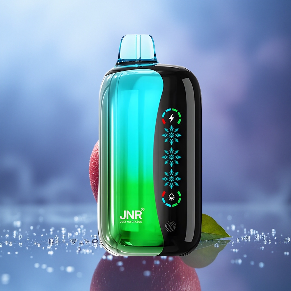 JNR Flex Ice 21000 Puffs Manzana Doble Ajustable Hielo Pantalla Táctil