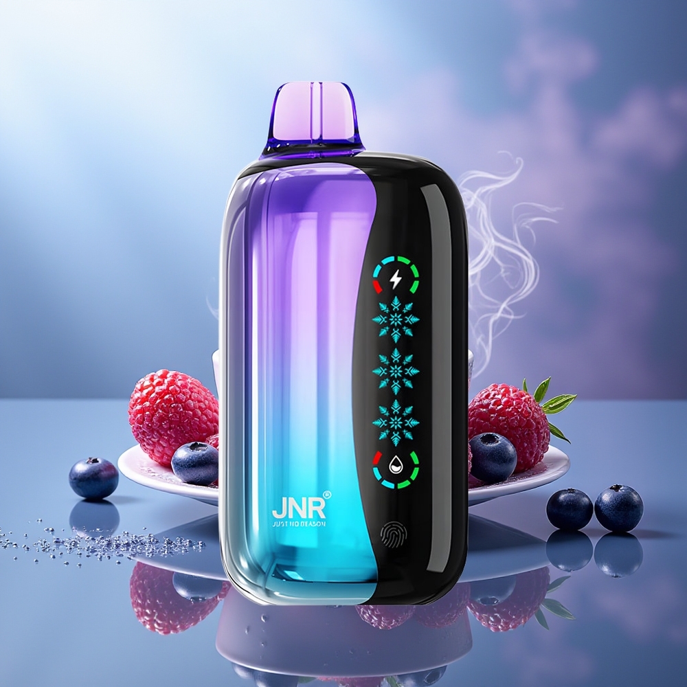 JNR Flex Ice 21000 Puffs Vape Desechable Frutas Mixtas Ajustable 26ml 1000mAh