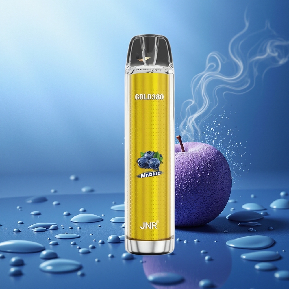 JNR Glod380 6000 Puffs 13ml 5% Mr Azul