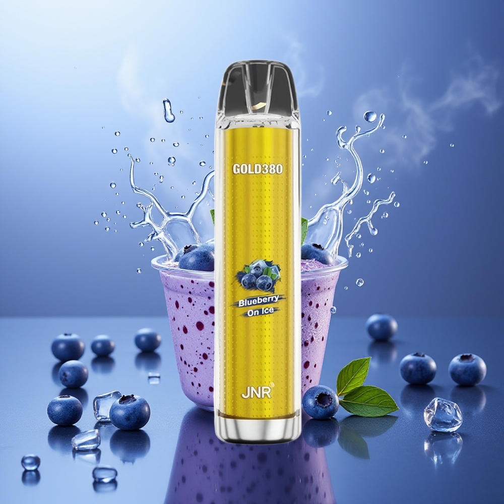 JNR Glod380 6000 Puffs Arándano En Hielo 1500mAh 1.0ohm