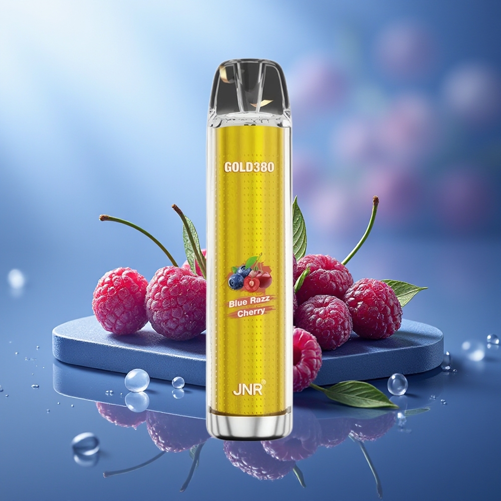 JNR Glod380 6000 Puffs Azul Frambuesa Cereza 1500mAh 1.0ohm