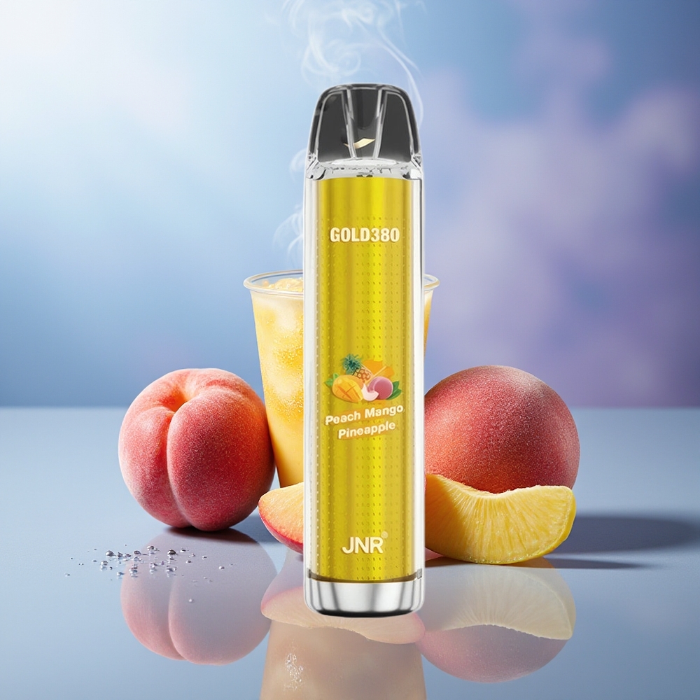 JNR Glod380 6000 Puffs Durazno Mango Piña 1500mAh 1.0ohm 13ml