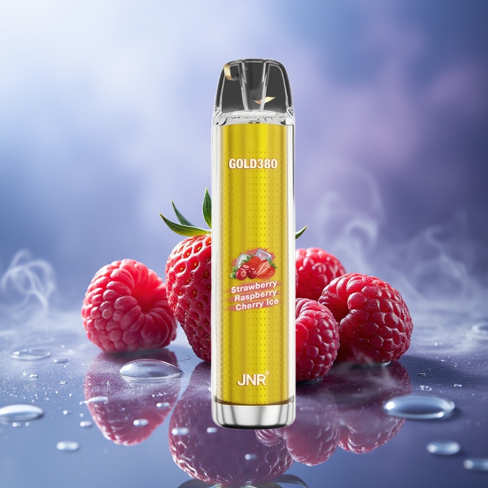 JNR Glod380 6000 Puffs Fresa Frambuesa 1500mAh 1.0ohm