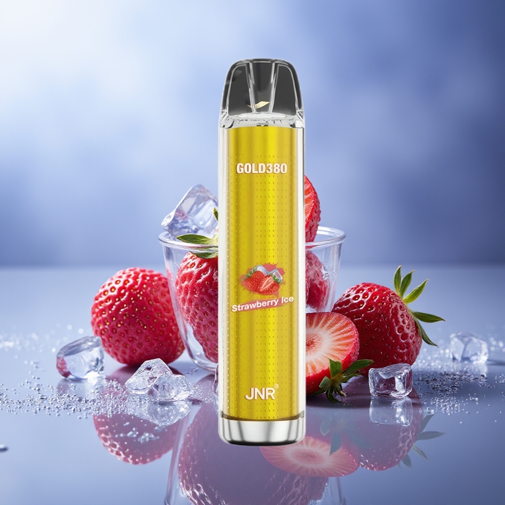 JNR Glod380 6000 Puffs Fresa Helada 1500mAh 13ml