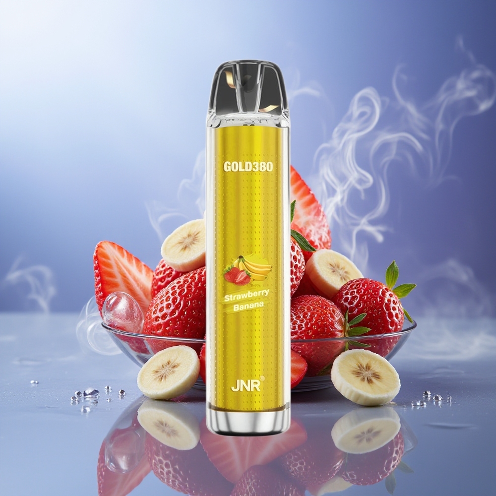 JNR Glod380 6000 Puffs Fresa Plátano 1500mAh 13ml 1.0ohm