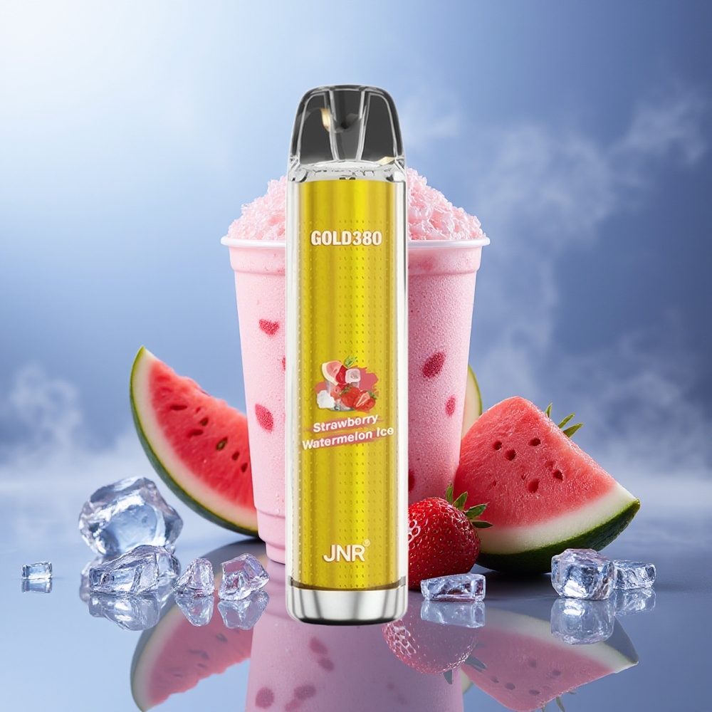 JNR Glod380 6000 Puffs Fresa Sandía Hielo 1500mAh 1.0ohm