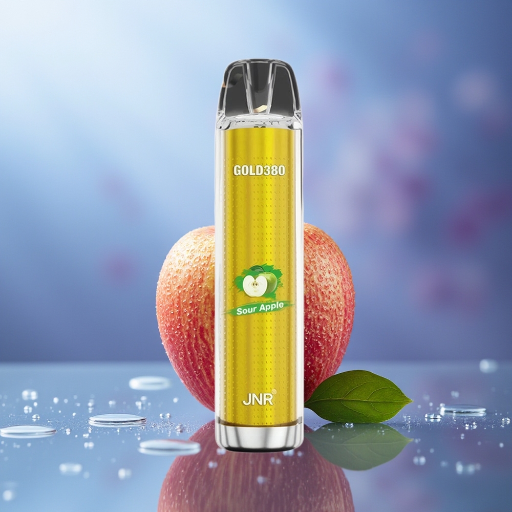 JNR Glod380 6000 Puffs Manzana Ácida 1500mAh 1.0ohm 13ml