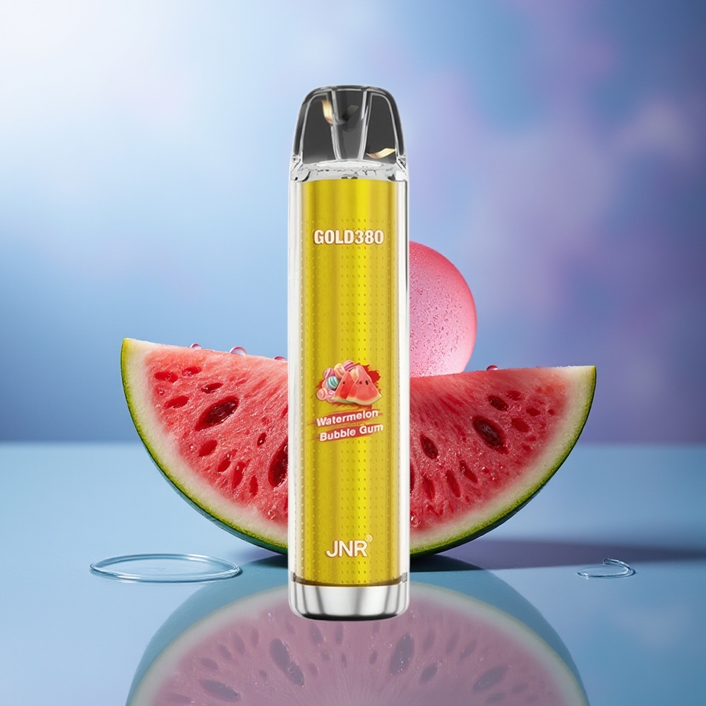 JNR Glod380 6000 Puffs Sandía Chicle 1500mAh 1.0ohm 13ml