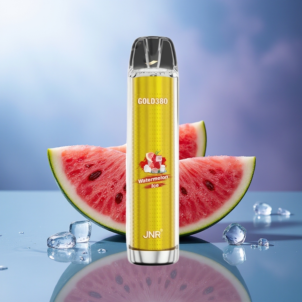 JNR Glod380 6000 Puffs Sandía Helada 1500mAh 1.0ohm