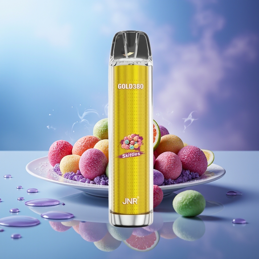 JNR Glod380 6000 Puffs Skittles 1500mAh 1.0ohm