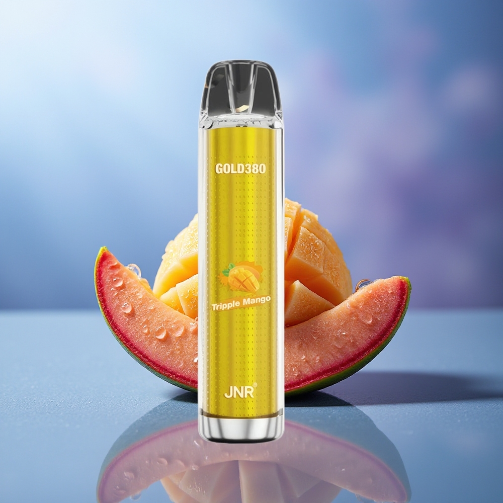 JNR Glod380 6000 Puffs Triple Mango 1500mAh 1.0ohm