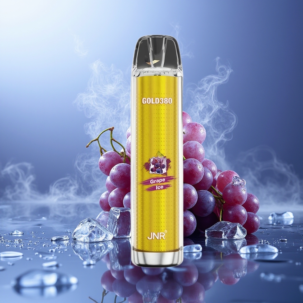 JNR Glod380 6000 Puffs Vape Uva Hielo 1500mAh 1.0ohm