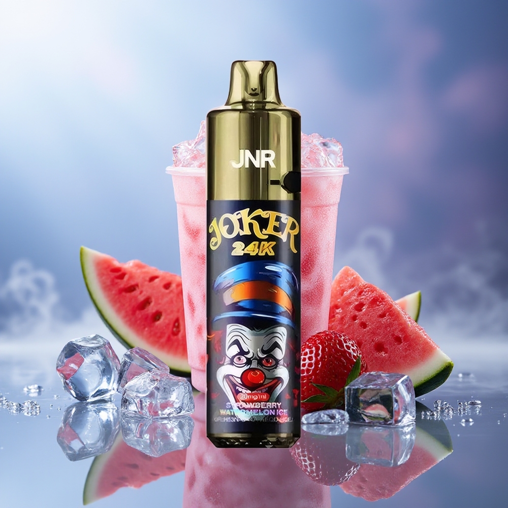 JNR Joker 24000 Puffs Fresa Sandía Hielo 2+10ml Recargable 800mAh Tipo-C