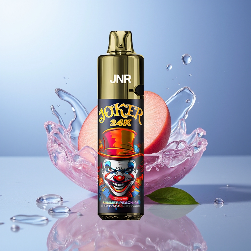 JNR Joker 24000 Puffs Melocotón de Verano y Hielo 2+10ml 2% TPD