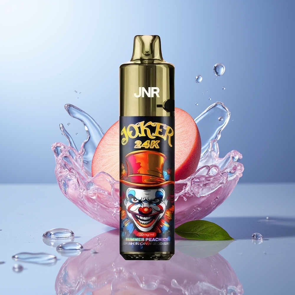 JNR Joker 24000 Puffs Melocotón de Verano y Hielo 2+10ml 2% TPD