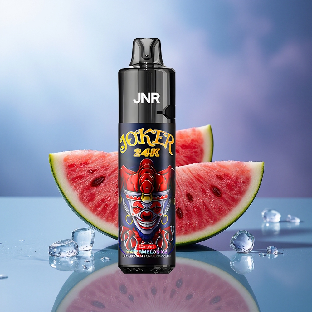 JNR Joker 24000 Puffs Sandía Helada 2+10ml Recargable 2% Nicotina TPD