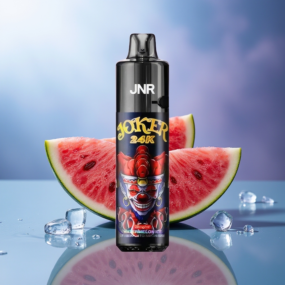 JNR Joker 24000 Puffs Sandía Helada 2+10ml Recargable 2% Nicotina TPD