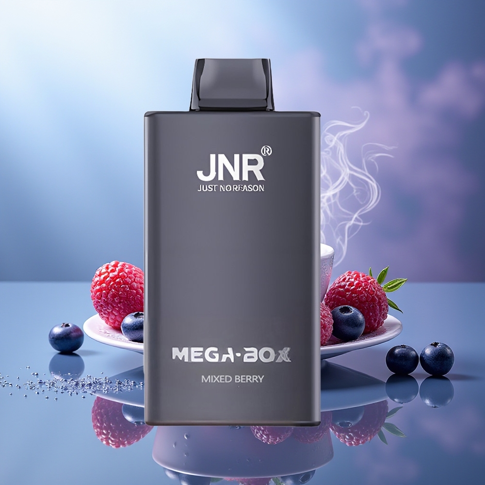 JNR Mega Box 25000 Puffs Baya Mixta 30ml 850mAh Dual Mesh