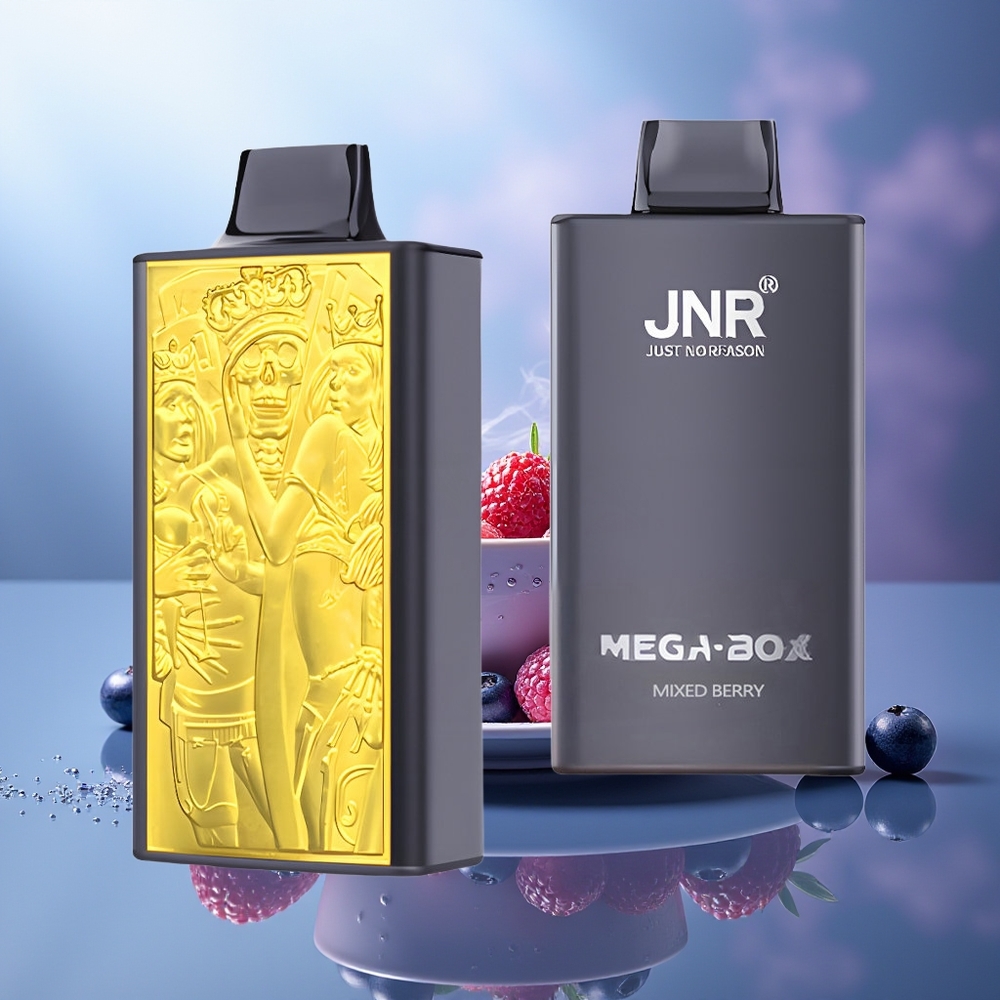 JNR Mega Box 25000 Puffs Baya Mixta 30ml 850mAh Dual Mesh