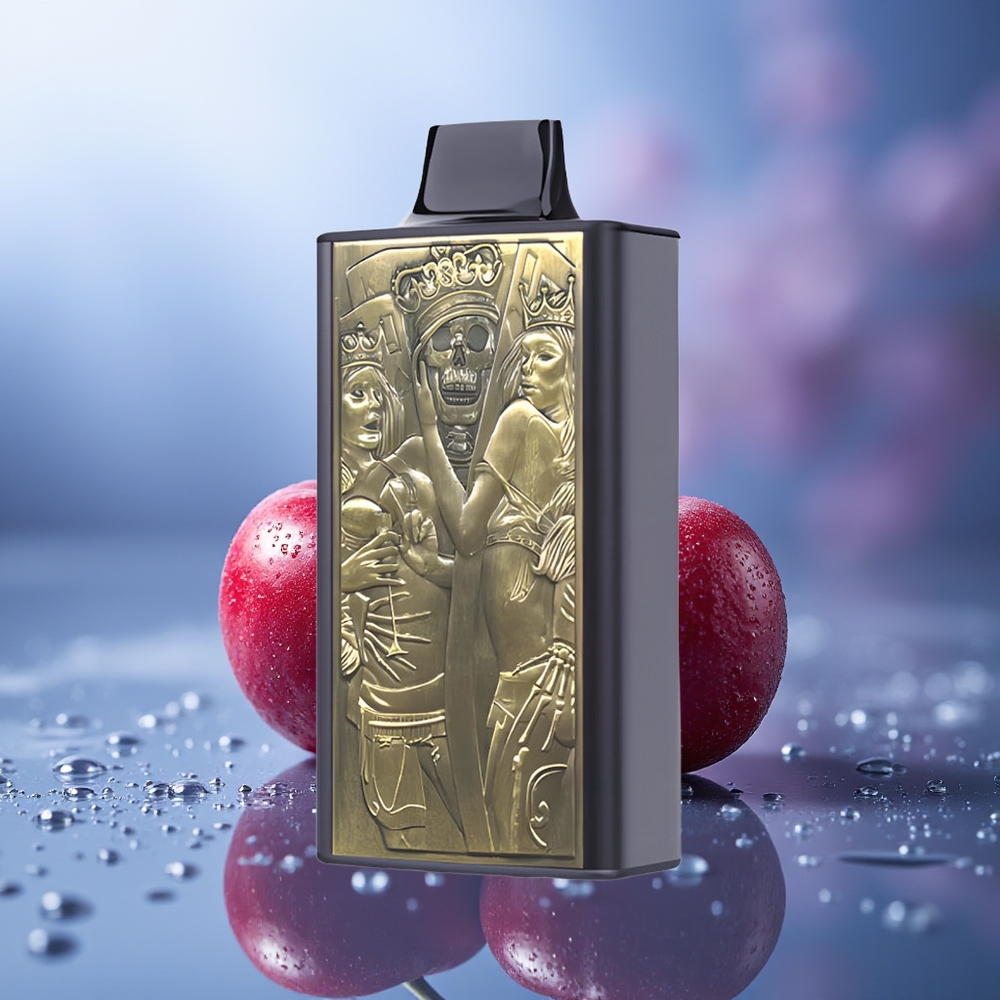 JNR Mega Box 25000 Puffs Cereza Baya 30ml 850mAh Dual Mesh