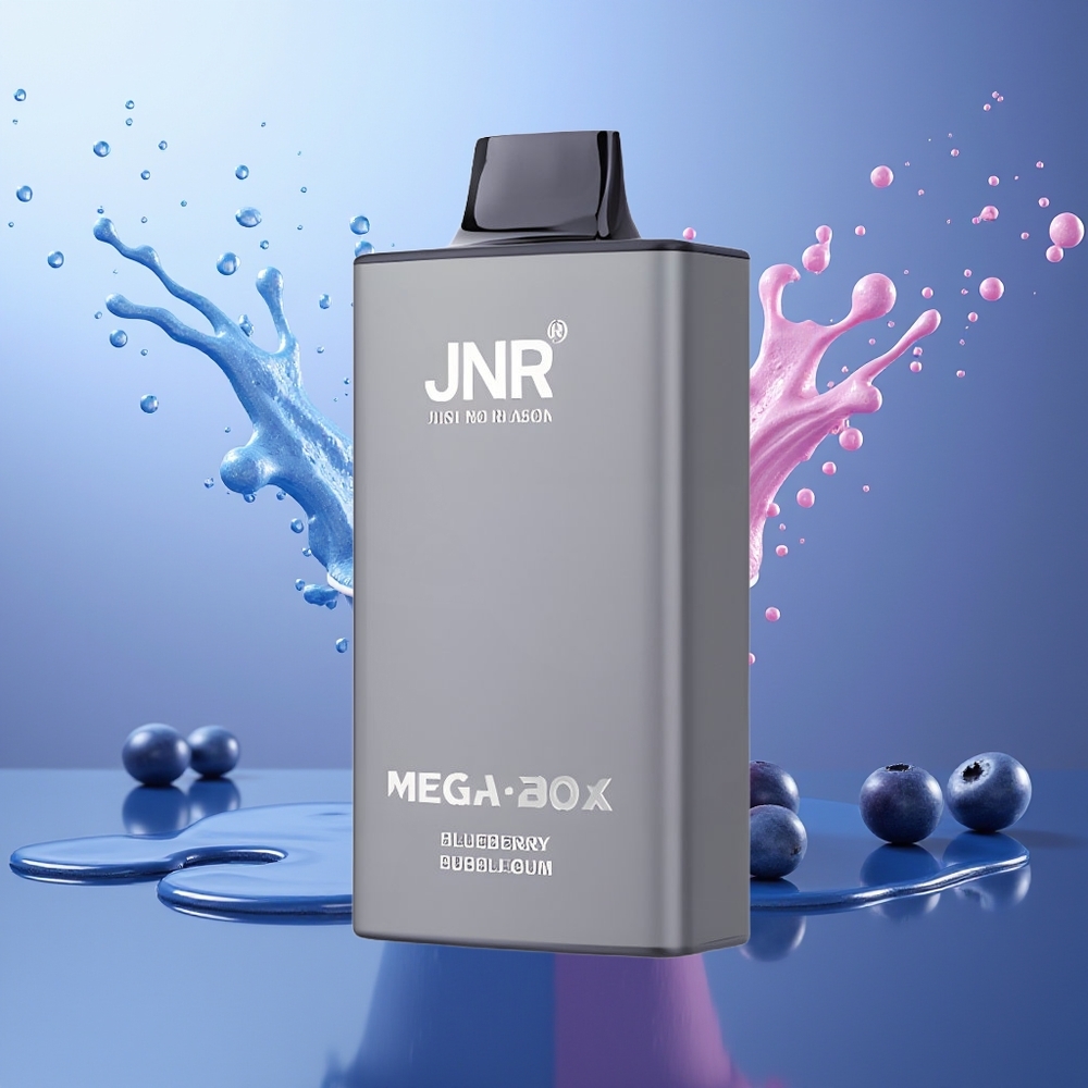 JNR Mega Box 25000 Puffs Chicle de Arándano Dual Mesh Tipo-C