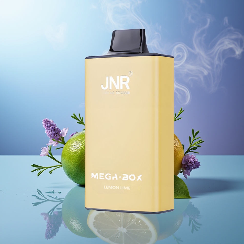 JNR Mega Box 25000 Puffs Lima & Limón Dual Mesh Coil Tipo-C