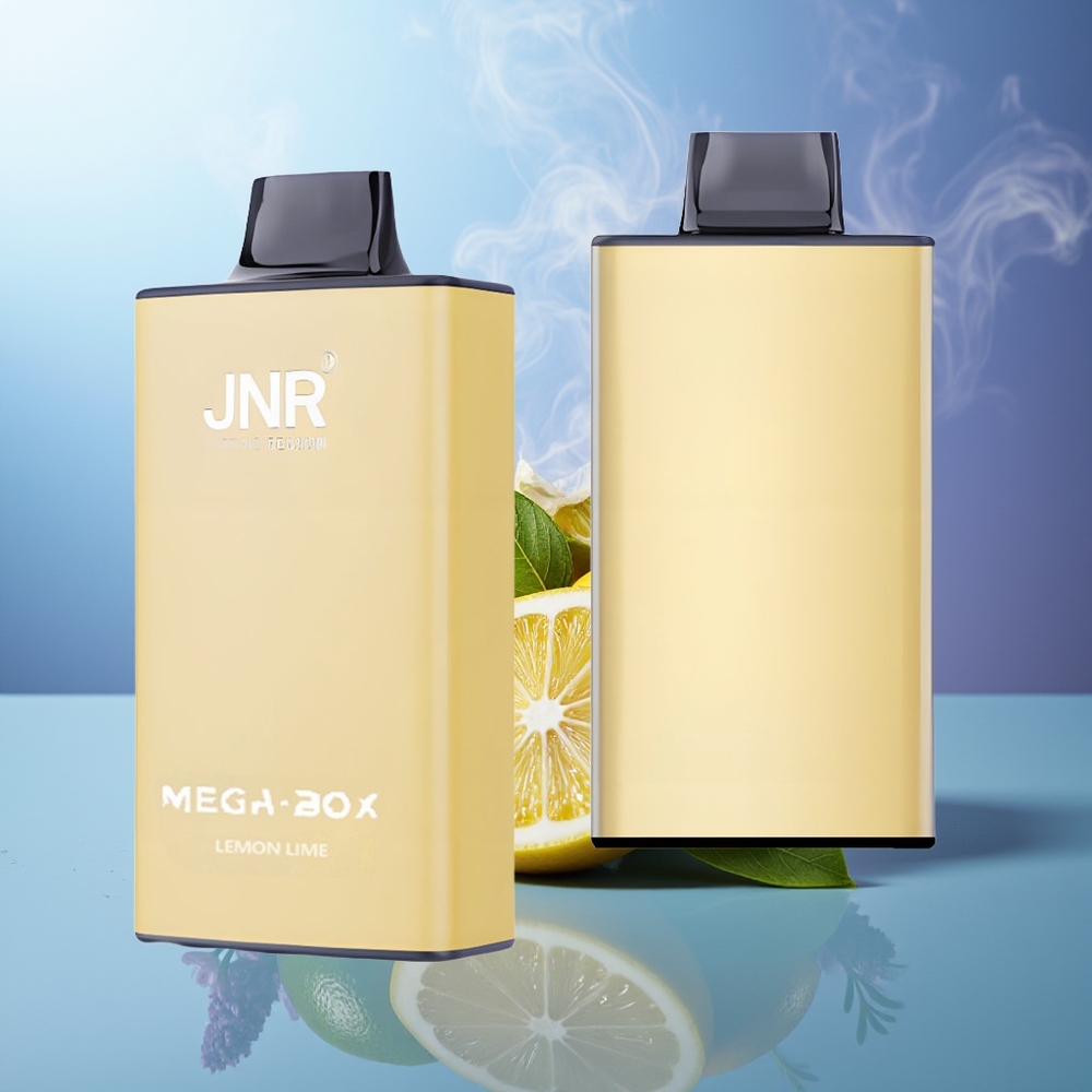 JNR Mega Box 25000 Puffs Lima & Limón Dual Mesh Coil Tipo-C