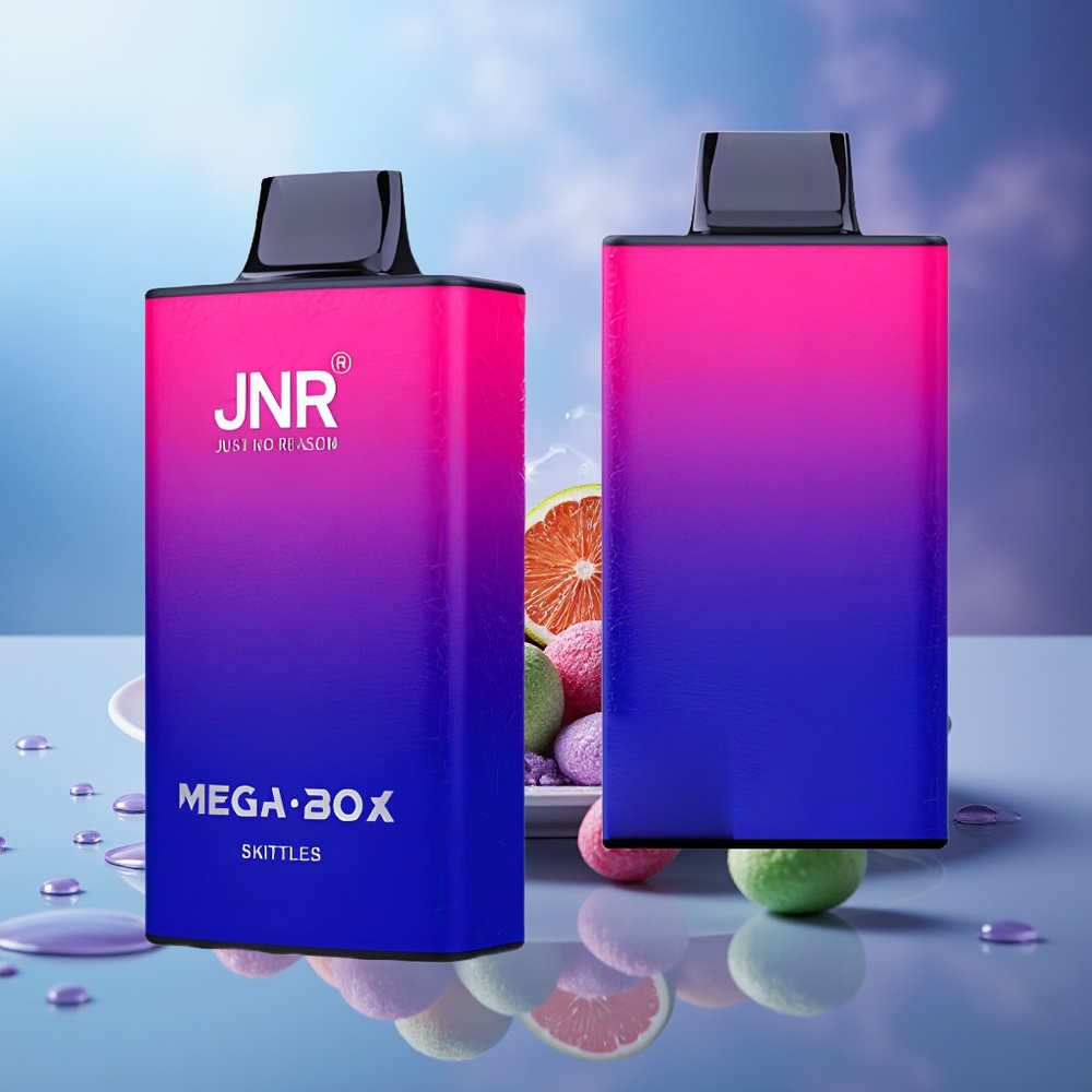 JNR Mega Box 25000 Puffs Skittles 30ml 850mAh Dual Mesh