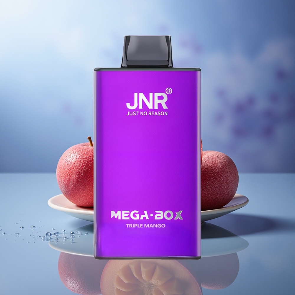 JNR Mega Box 25000 Puffs Triple Mango 30ml 850mAh Tipo-C