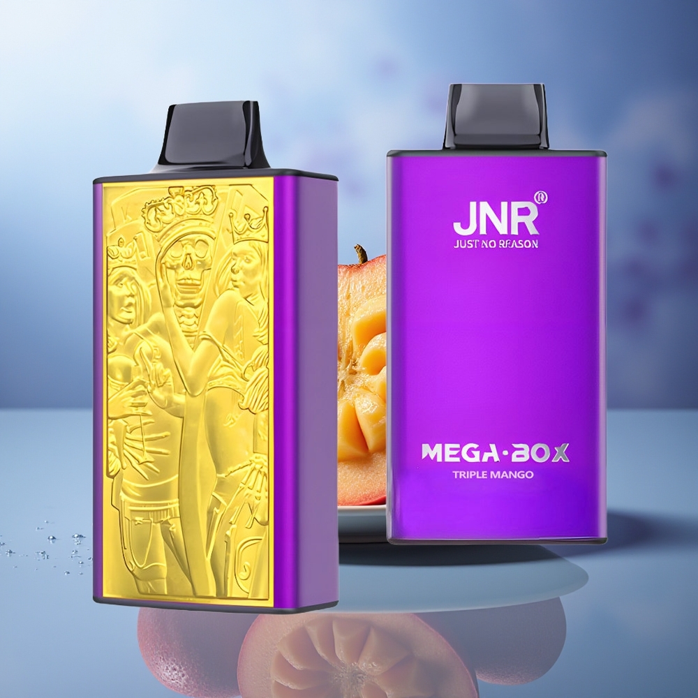 JNR Mega Box 25000 Puffs Triple Mango 30ml 850mAh Tipo-C