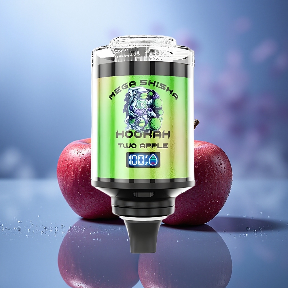 JNR Mega Shisha Hookah 100K 2 Manzanas Compatibilidad de Escritorio 2200mAh Pantalla Inteligente Flujo de Aire Ajustable JNR Mega Shisha Hookah 100K 2 Manzanas Compatibilidad de Escritorio 2200mAh Pantalla Inteligente Flujo de Aire Ajustable