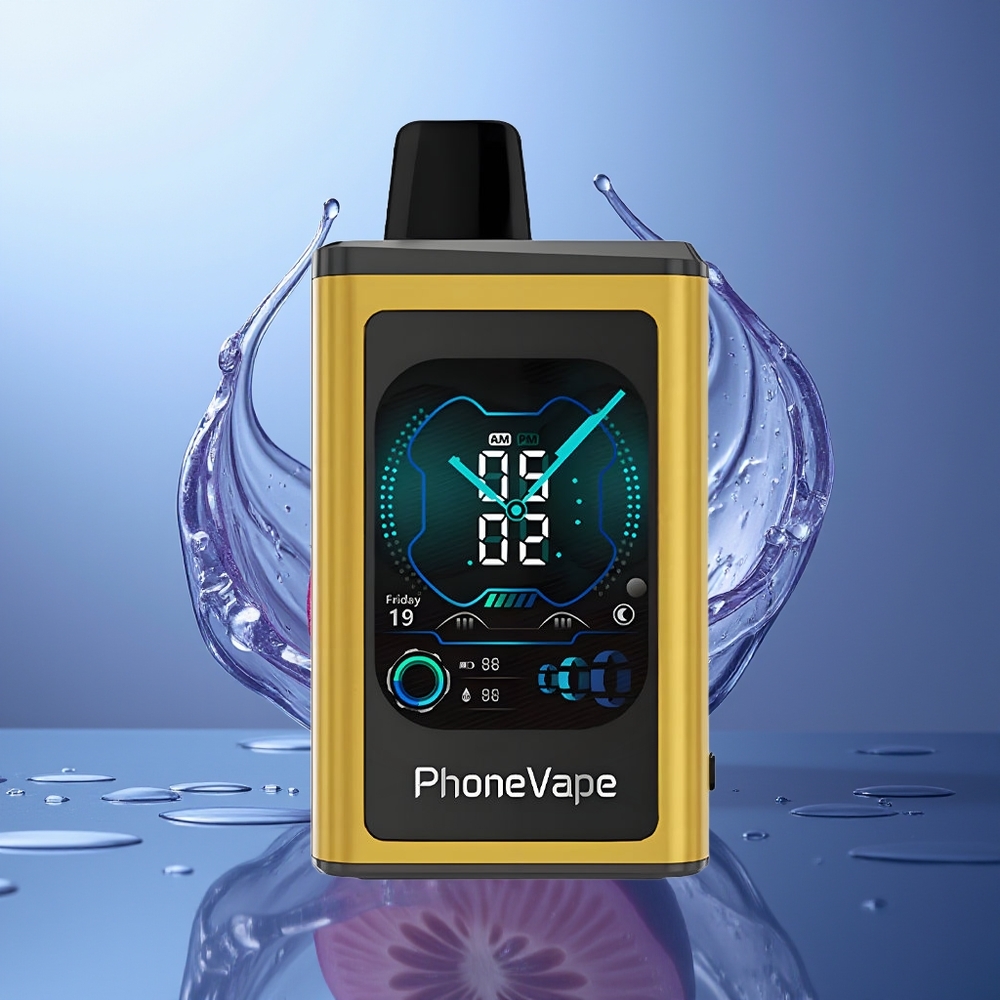 JNR PhoneVape 30000 caladas Fabuloso del Carajo Pantalla Completa Batería Recargable Turbo