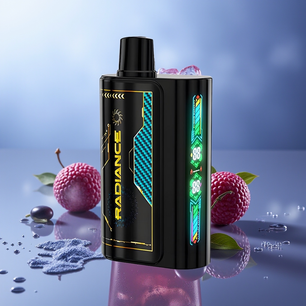 JNR Radiance 31000 Puffs Cereza Cola Fizzy Dual Mesh 28ml Tipo-C