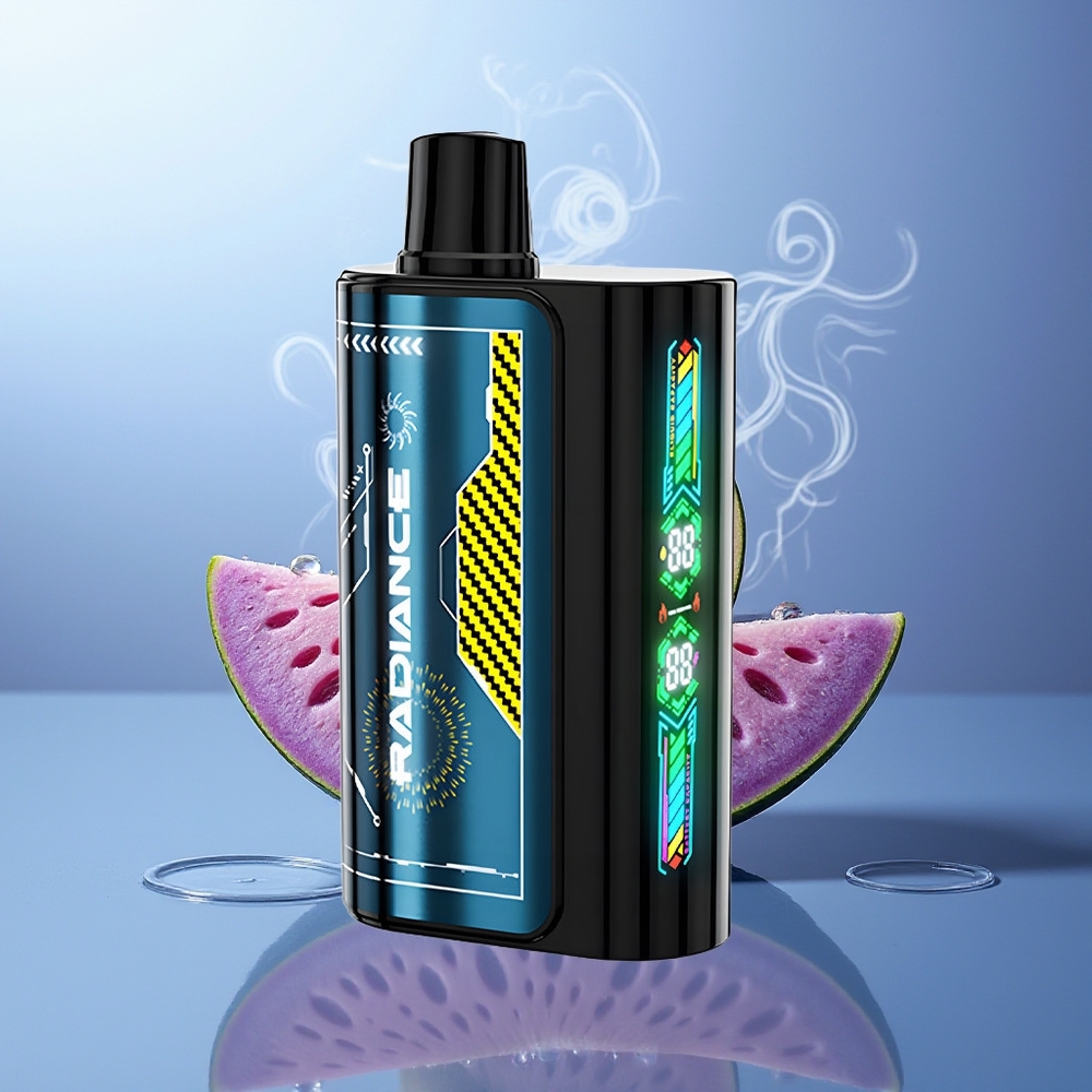 JNR Radiance 31000 Puffs Doble Malla Carga Tipo-C 2% Hawaii