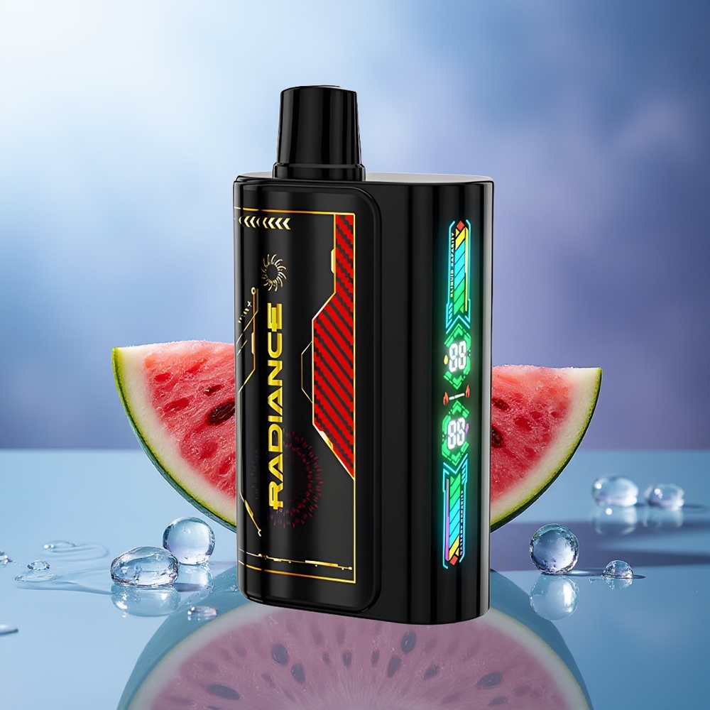 JNR Radiance 31000 Puffs Sandía Hielo Dual Mesh Coil 950 mAh