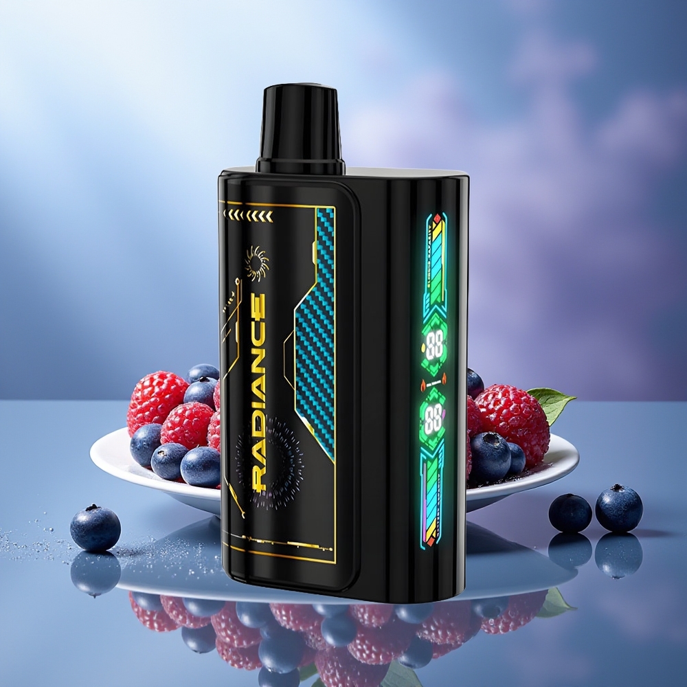JNR Radiance 31000 Puffs Vape Desechable Frutas Mixtas 28ml Pantalla Inteligente Batería Recargable