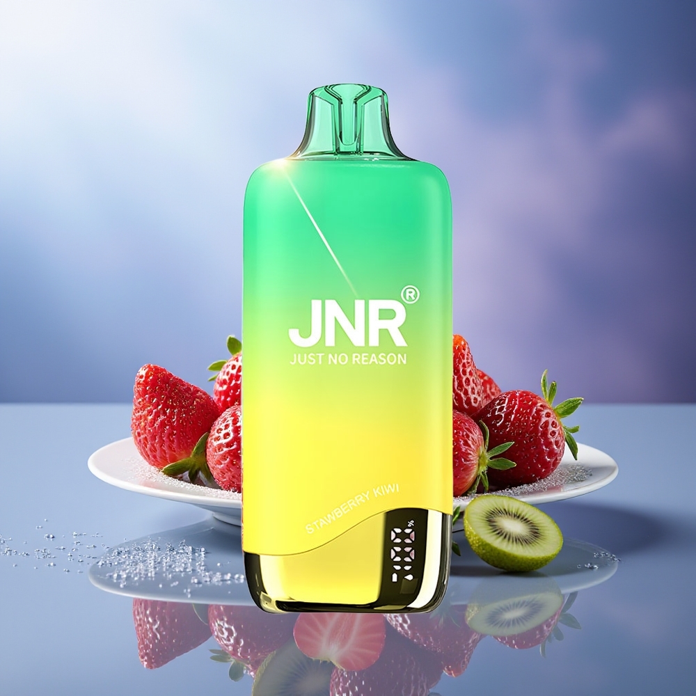 JNR Rainbow 10500 Puffs Fresa Kiwi Batería 600mAh USB-C 0.8ohm