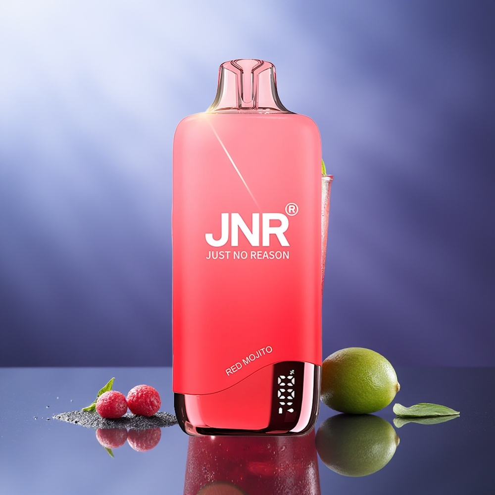 JNR Rainbow 10500 Puffs Mojito Rojo 18ml 0.8ohm USB-C