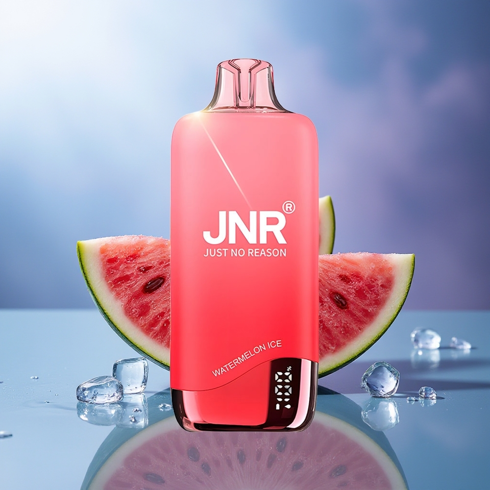 JNR Rainbow 10500 Puffs Sandía Hielo 18ml 0.8ohm USB-C