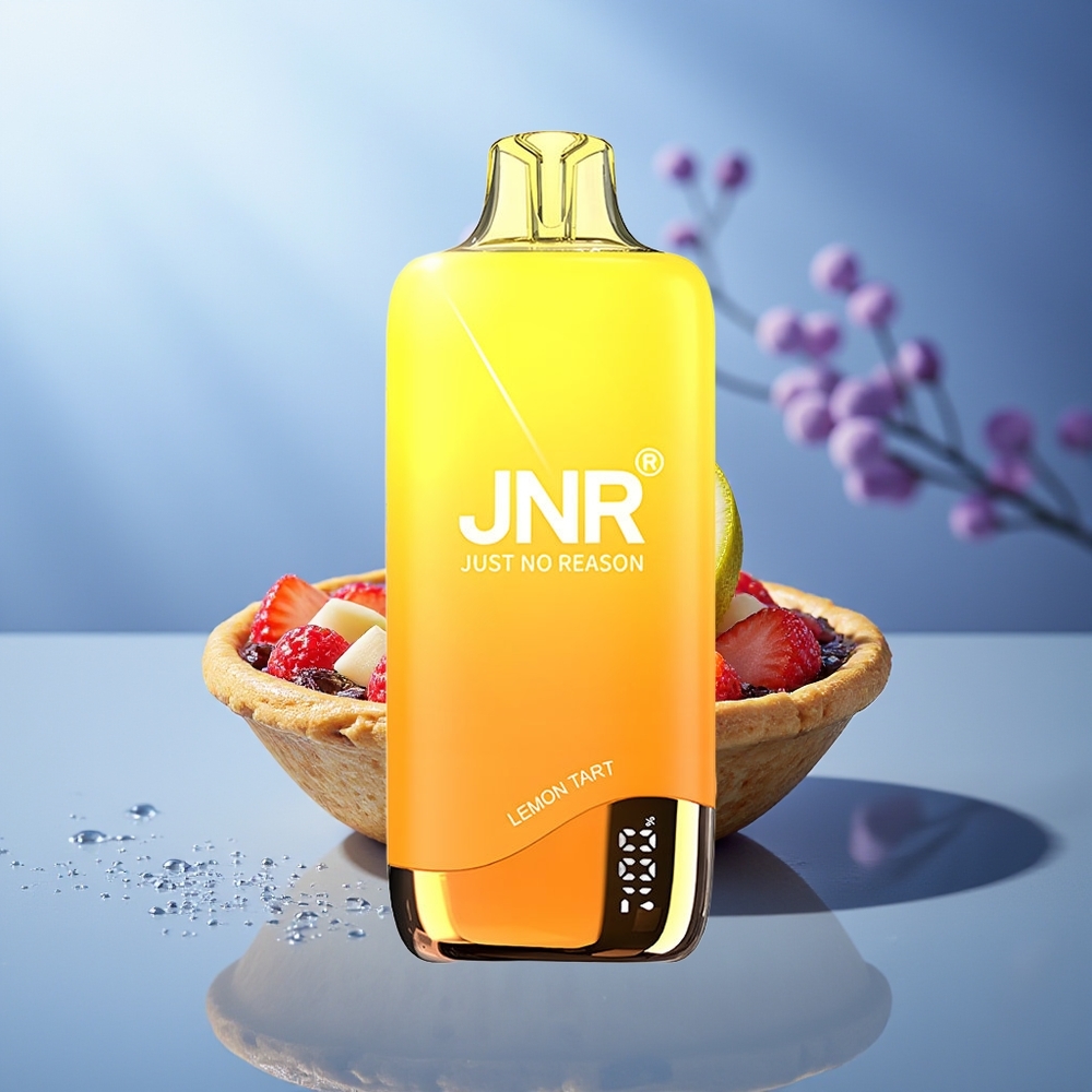 JNR Rainbow 10500 Puffs Vape Desechable Tarta de Limón 600mAh 18ml 0.8ohm