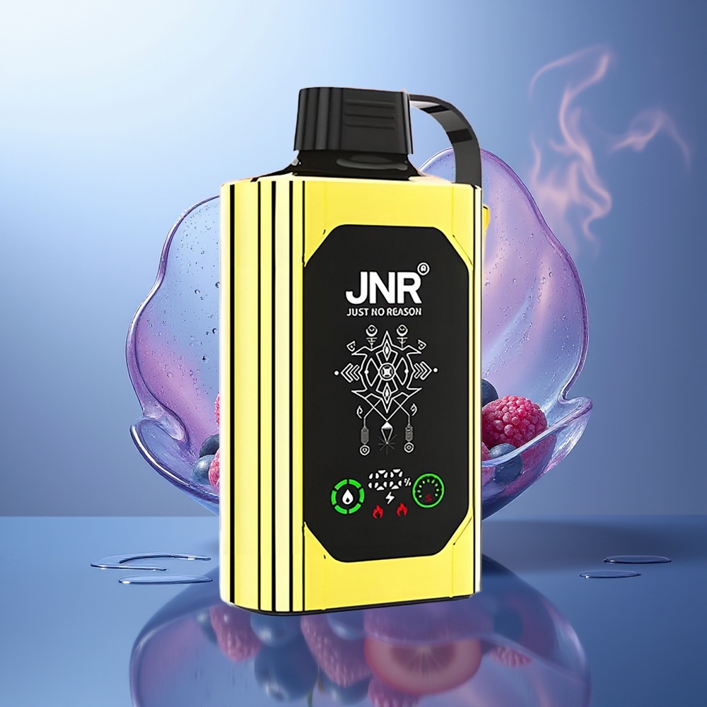 JNR Shisha Hookah Box 20500 Puffs Amor 66 HD Display 1000mAh 25ml Dual Mesh Coil JNR Shisha Hookah Box 20500 Puffs Amor 66 HD Display 1000mAh 25ml Dual Mesh Coil