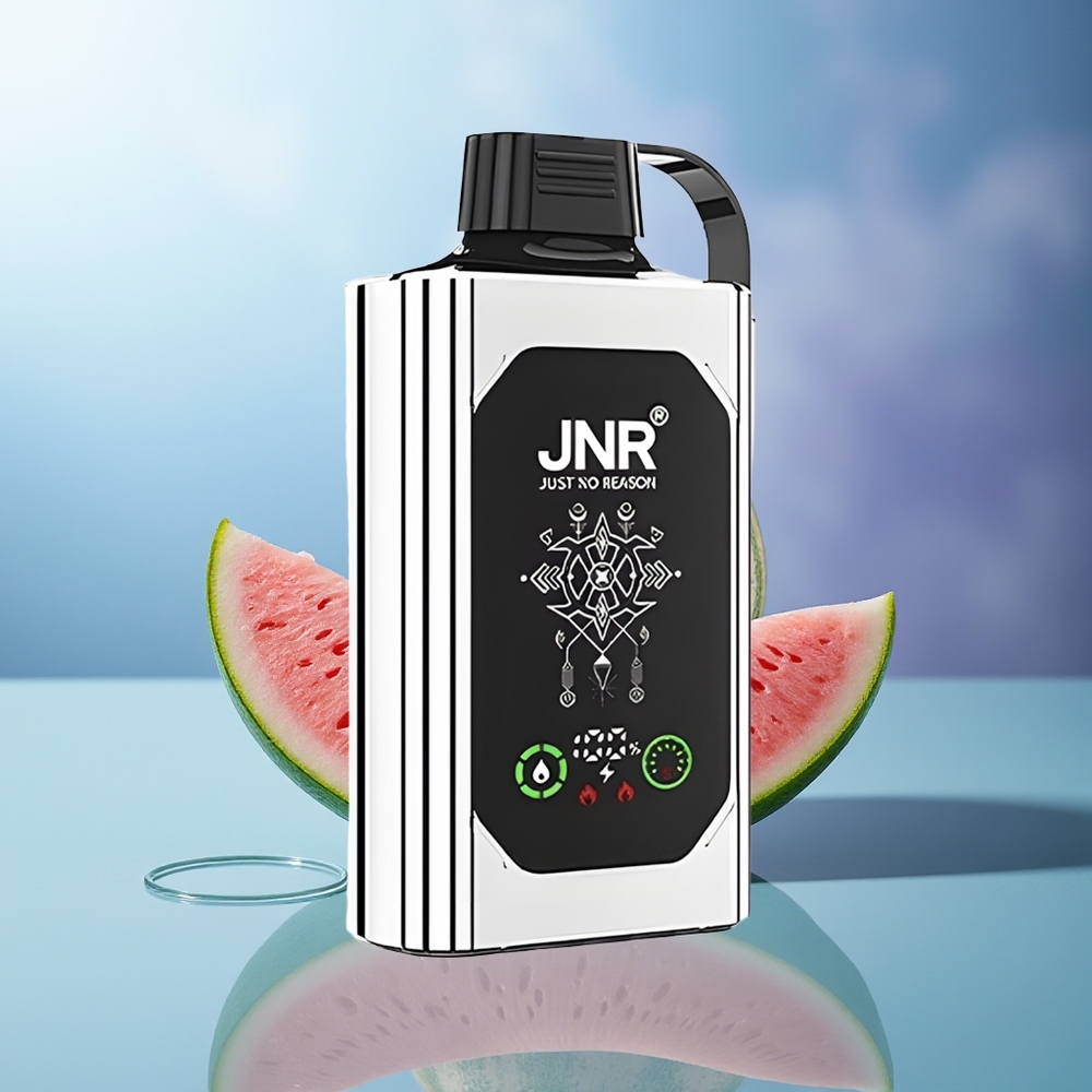 JNR Shisha Hookah Box 20500 Puffs Doble Melón Menta HD Display 1000mAh Tipo-C JNR Shisha Hookah Box 20500 Puffs Doble Melón Menta HD Display 1000mAh Tipo-C