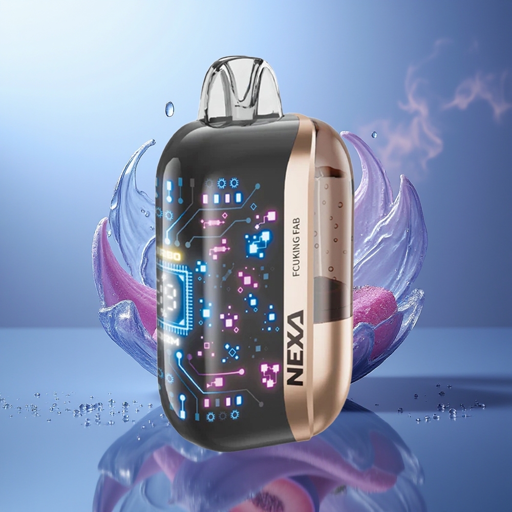 NEXA Ultra 50000 Puffs Fabada Fcuking Fab 20ml 800mah Tipo-C
