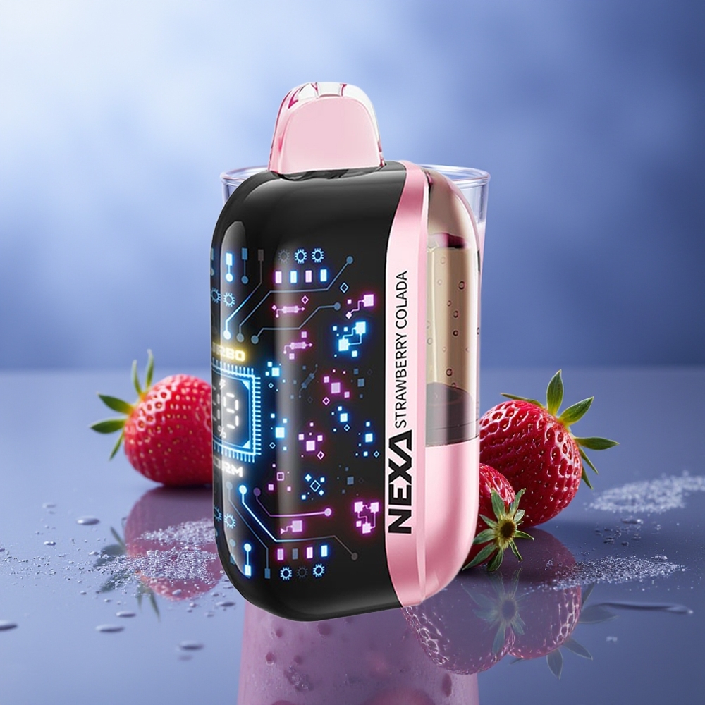 NEXA Ultra 50000 Puffs Fresa Colada 20ml 800mAh Tipo-C
